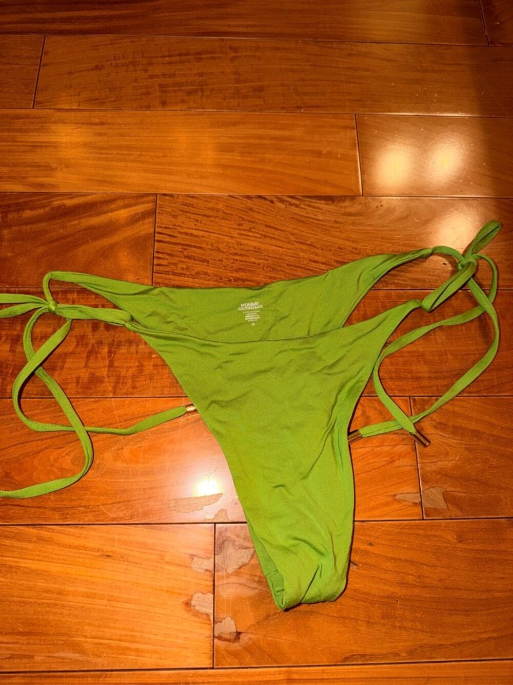 Monday Swimwear Green Bikini Set - Picture 2 of 3